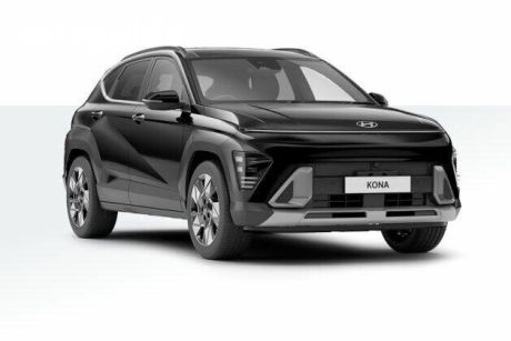 Black 2024 Hyundai Kona Wagon Premium Sunroof