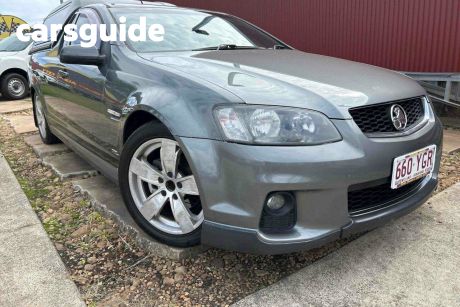 Grey 2012 Holden Commodore Utility SV6 Z-Series