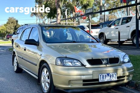 Gold 2005 Holden Astra Hatchback Classic Equipe