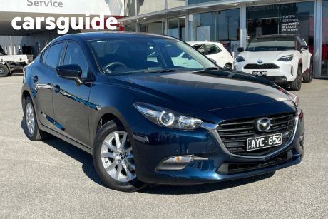 Blue 2018 Mazda 3 Hatchback NEO Sport (5YR)
