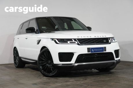 White 2019 Land Rover Range Rover Sport Wagon SDV6 SE (183KW)