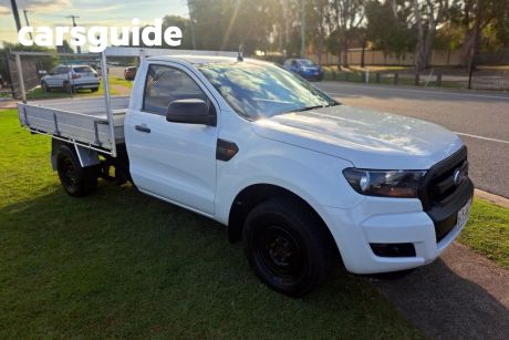 White 2016 Ford Ranger Cab Chassis XL 2.2 (4X2)