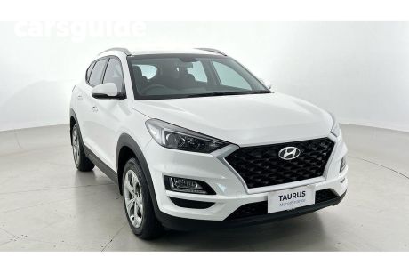 White 2018 Hyundai Tucson Wagon GO (fwd)