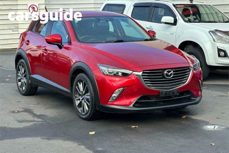 Red 2017 Mazda CX-3 Wagon S Touring (fwd)
