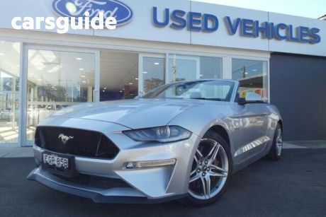 Silver 2019 Ford Mustang OtherCar