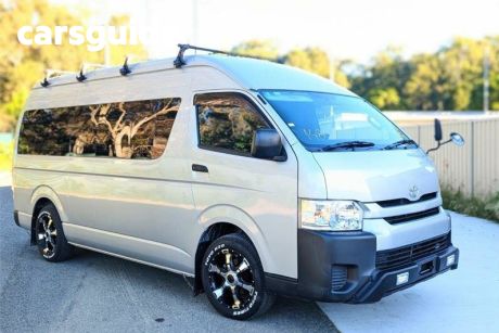 Silver 2015 Toyota HiAce OtherCar VAN PARTIALLY FITTED CAMPERVAN