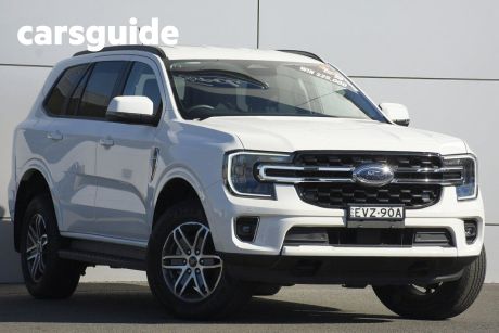 White 2022 Ford Everest Wagon Trend (4X2)