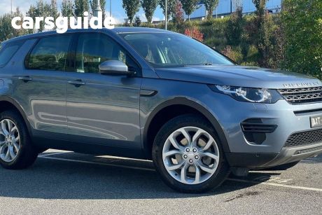 Blue 2018 Land Rover Discovery Sport Wagon TD4 (110KW) SE 5 Seat