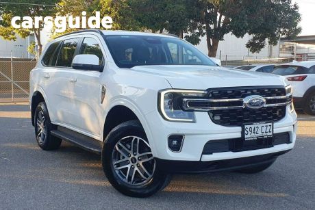 White 2023 Ford Everest Wagon Trend (4WD)