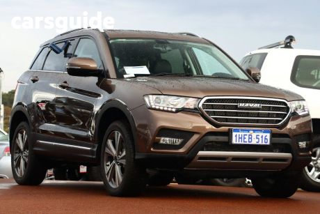 Brown 2020 Haval H6 Wagon LUX