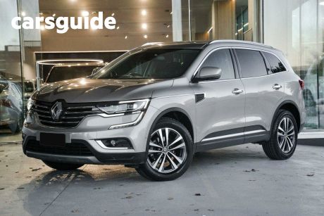 Brown 2018 Renault Koleos Wagon Intens (4X4)