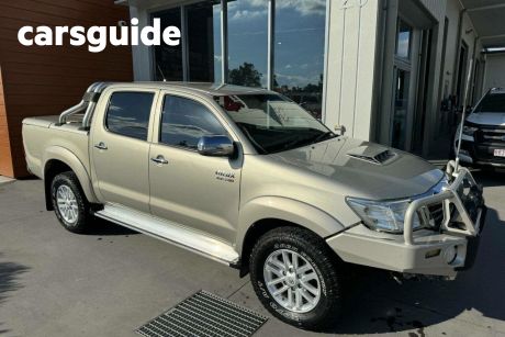 Brown 2013 Toyota Hilux Ute Tray SR5 Double Cab