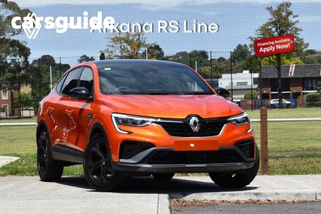 Orange 2022 Renault Arkana Coupe R.s. Line