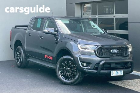 Grey 2019 Ford Ranger Double Cab Pick Up FX4 2.0 (4X4) Special Edition
