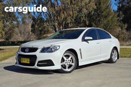 White 2014 Holden Commodore OtherCar SV6