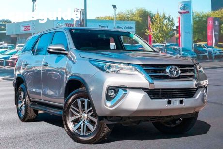 Silver 2018 Toyota Fortuner Wagon Crusade