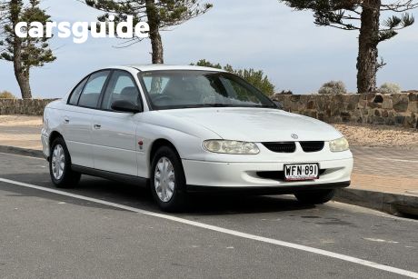White 1998 Holden Commodore OtherCar Executive