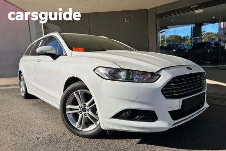 2017 Ford Mondeo Wagon Ambiente Tdci