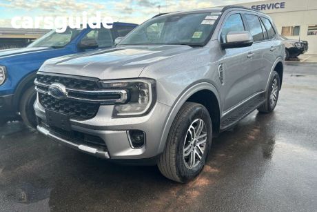Silver 2024 Ford Everest Wagon Trend (4WD)