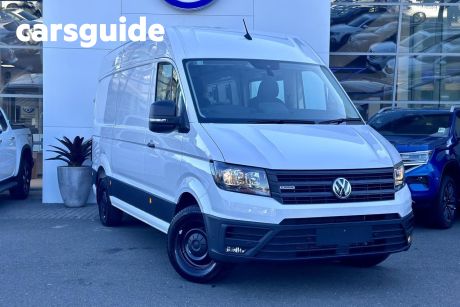 White 2024 Volkswagen Crafter Commercial 35 MWB 4MOTION TDI410