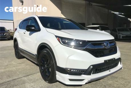 White 2020 Honda CR-V Wagon EX HYBRID eHEV BLACK EDITION