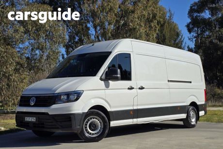 White 2019 Volkswagen Crafter Commercial LWB