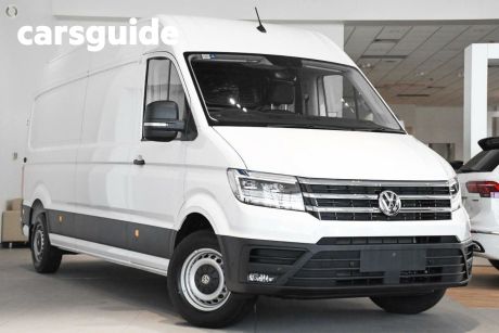White 2024 Volkswagen Crafter Commercial 35 High Roof LWB FWD TDI340