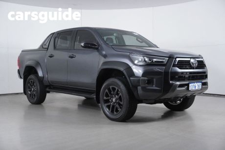 Grey 2024 Toyota Hilux Double Cab Pick Up Rogue (4X4)