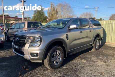 Grey 2022 Ford Ranger Double Cab Pick Up XLS 2.0 (4X4)