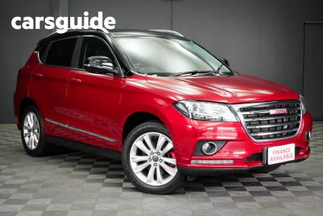 Red 2016 Haval H2 Wagon Luxury (4X4)