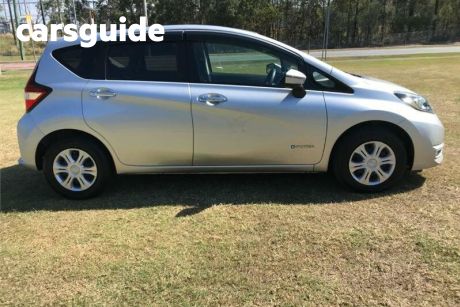Silver 2021 Nissan Note Hatch NOTE