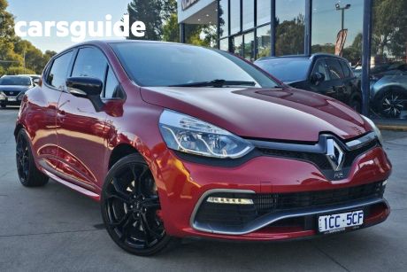 Red 2014 Renault Clio Hatchback RS 200 CUP