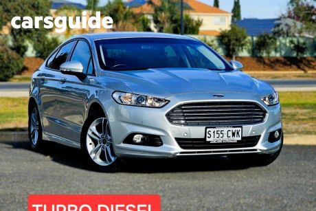 Silver 2018 Ford Mondeo Hatchback Ambiente