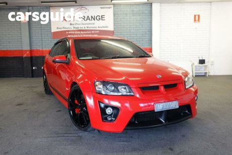 Red 2007 HSV GTS OtherCar