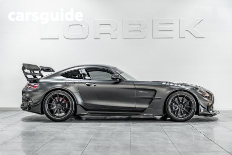 Grey 2021 Mercedes-Benz GT Coupe Black Series