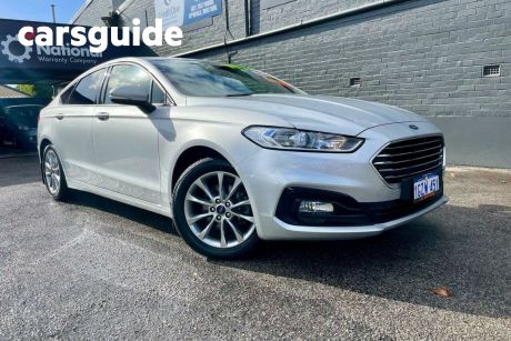 Silver 2019 Ford Mondeo Hatchback Ambiente Tdci