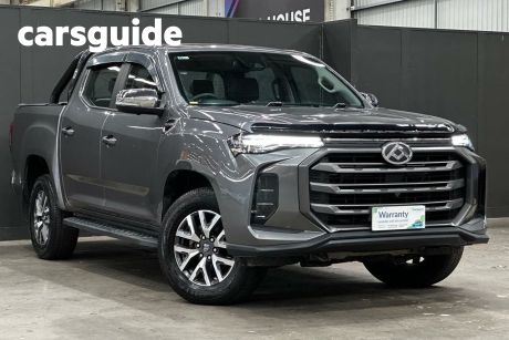 Grey 2022 LDV T60 Double Cab Utility MAX Luxe (4X4)