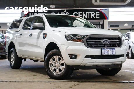 White 2018 Ford Ranger Double Cab Pick Up XLS 3.2 (4X4)