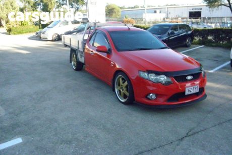 Red 2010 Ford Falcon Cab Chassis XR6