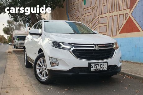 White 2018 Holden Equinox Wagon LS Plus (fwd)