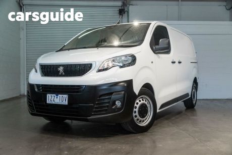 White 2021 Peugeot Expert Van 150 HDI Standard