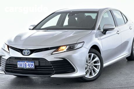 Silver 2021 Toyota Camry OtherCar Ascent