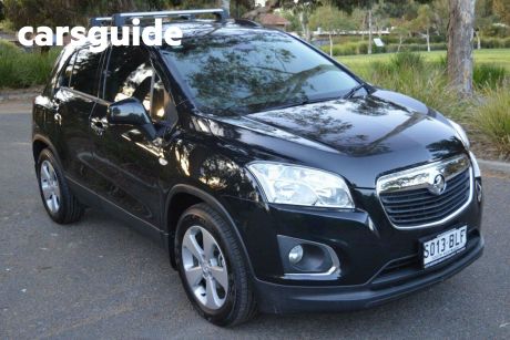 Black 2016 Holden Trax Wagon LS Active Pack