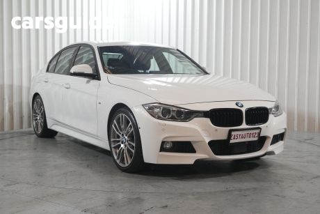 White 2014 BMW 335I Sedan