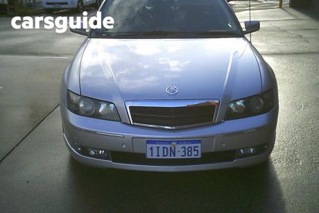 Silver 2006 Holden Caprice OtherCar