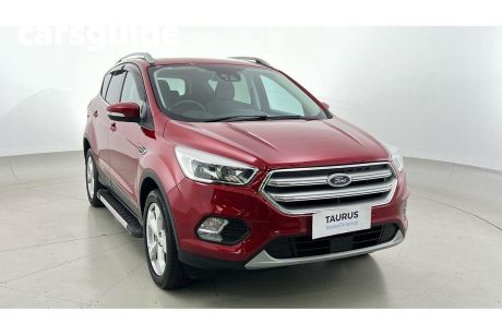 Red 2019 Ford Escape Wagon Trend (awd)