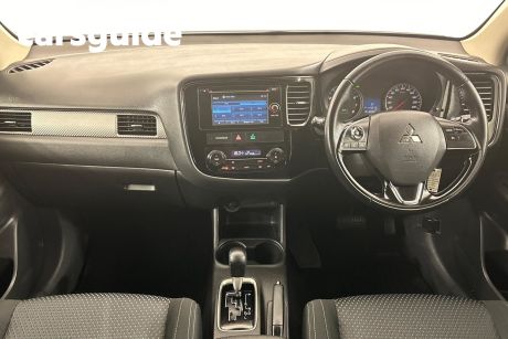 2016 Mitsubishi Outlander Wagon LS (4X2)