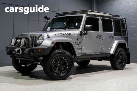 Silver 2014 Jeep Wrangler Unlimited Softtop Freedom (4X4)