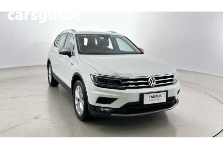 White 2018 Volkswagen Tiguan Wagon Allspace 132 TSI Comfortline