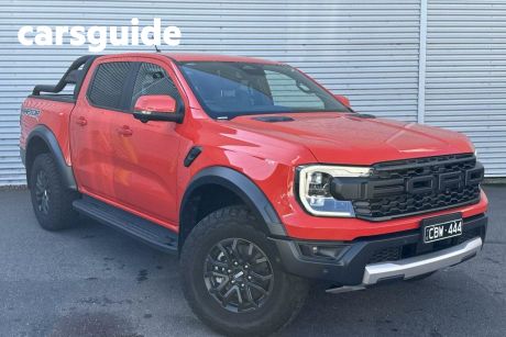 Red 2022 Ford Ranger Double Cab Pick Up Raptor 3.0 (4X4)